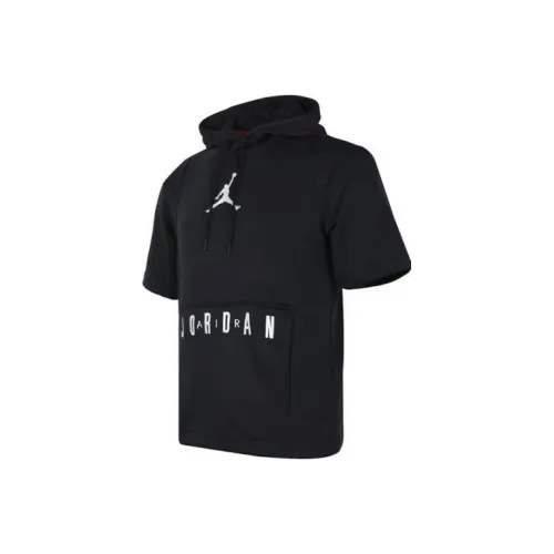 JORDAN Черные Мужские T-Рубашки