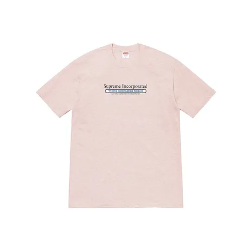 Supreme FW19 Унисекс Футболки