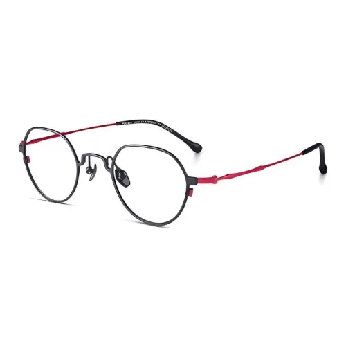 PULAIS Пластиковая оправа β-титан Овал Оправы для очков Унисекс Многоцветные