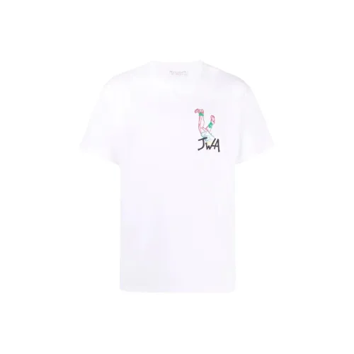 JW Anderson Белая Мужская T-Рубашка
