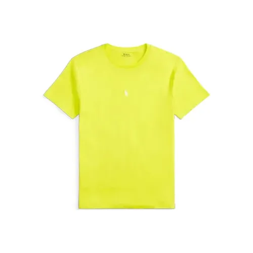 Polo Ralph Lauren SS23 T-Shirt Мужской Желтый