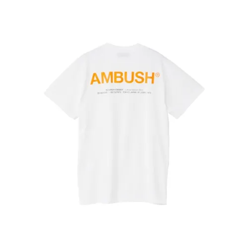 AMBUSH Мужская футболка с коротким рукавом