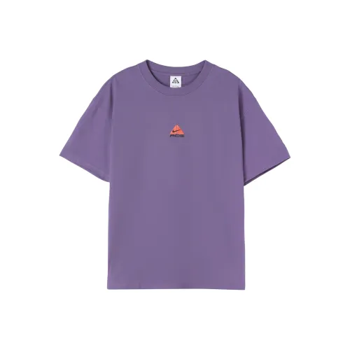 Nike ACG Фиолетовый Мужской T-Shirt