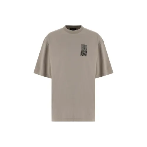 Balenciaga T-Shirt Regular Fit Unisex Beige