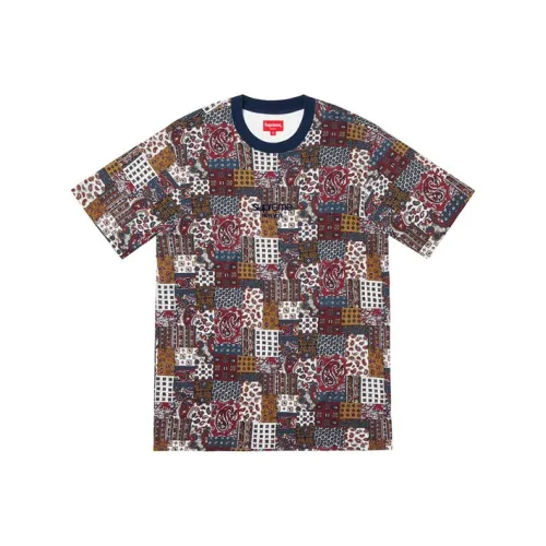 Supreme SS19 Унисекс Футболки