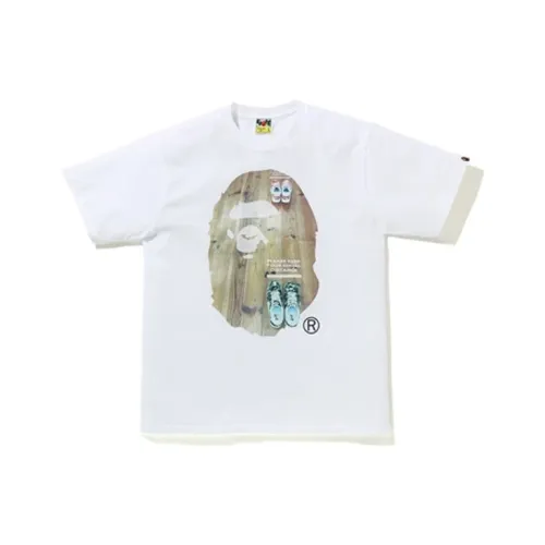 A BATHING APE Унисекс T-рубашки