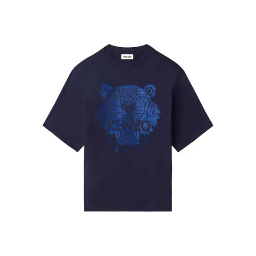 KENZO Мужские T-рубашки морского синего цвета