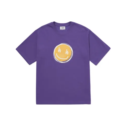 MLB Фиолетовые Унисекс Футболки