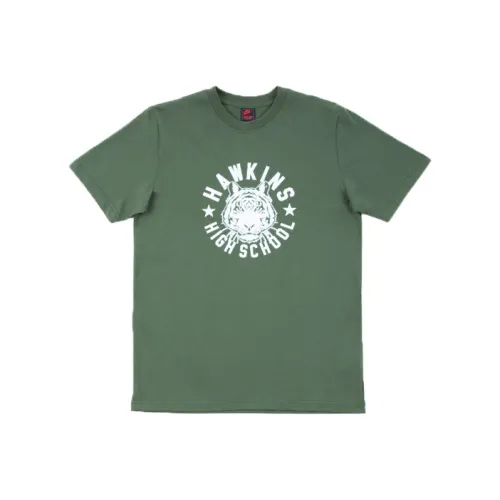 Nike x Native Stranger T-Shirt US Version Men's Green