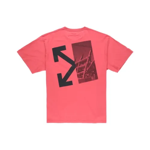 Off Белый FW19 Мужские T-рубашки