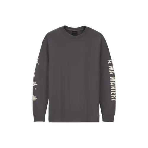 Джордан A Ma Manire Серый Мужская T-Рубашка