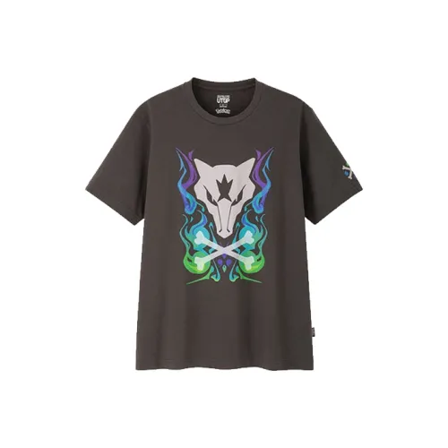 UNIQLO Покемон Co Branded Series T Рубашка Унисекс