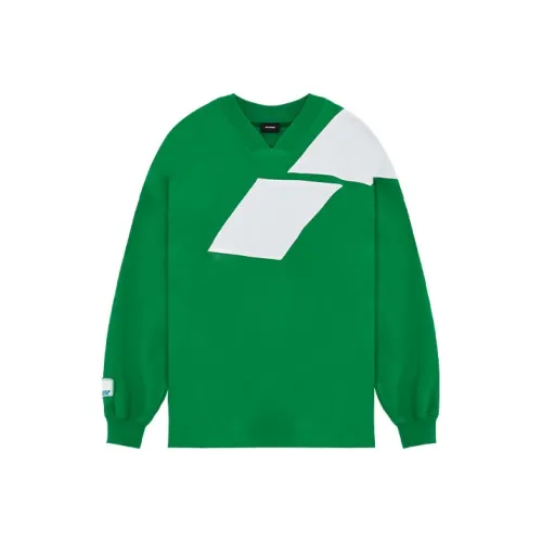 WE11DONE Зеленая Унисекс Футболка