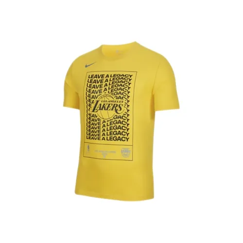 Nike T-Shirt Мужской Amarillo Yellow