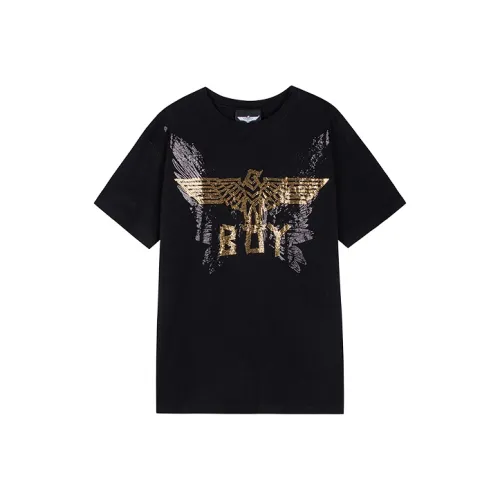 Boy London T-Shirt Унисекс Черный