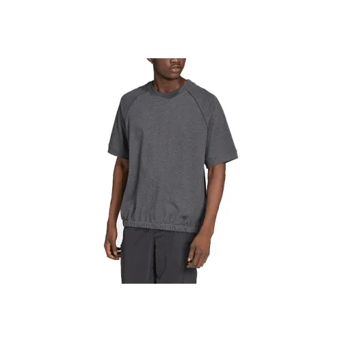 Adidas Темно-серые Мужские T-рубашки