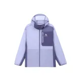 Кремово-сиреневый / Fluttering рукав фиолетовый