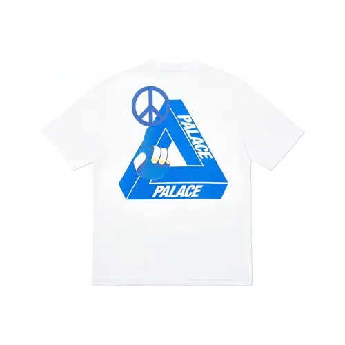 PALACE Белая Мужская T-Рубашка