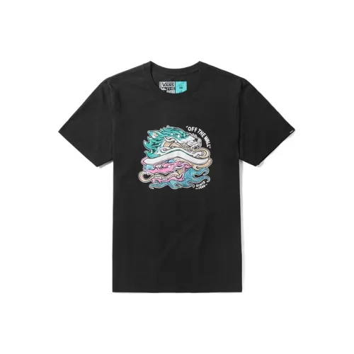 VANS Мужские черные футболки