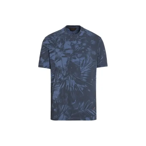 Ermenegildo Zegna Azure Мужские T-рубашки