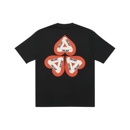 Дворцовый Черный Унисекс Футболка