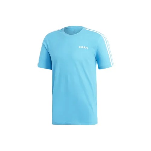 Adidas Sky Blue Мужские T-рубашки