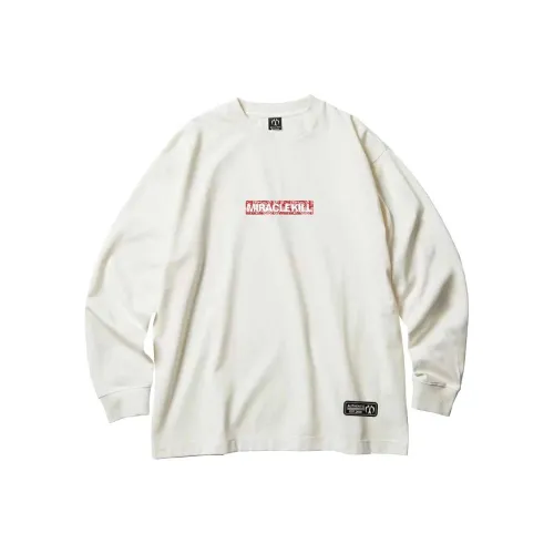 MIRACLE KILL Длинный рукав Т-рубашка Унисекс