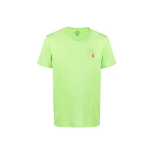 Polo Ralph Lauren Зеленые Мужские T-рубашки