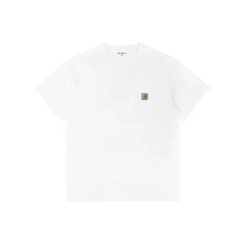 Carhartt WIP T-Shirt Мужской Белый