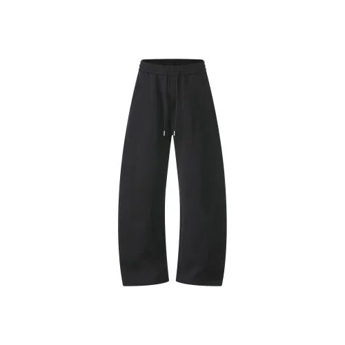 WPOOLL Вязаные тренировочные брюки для мужчин