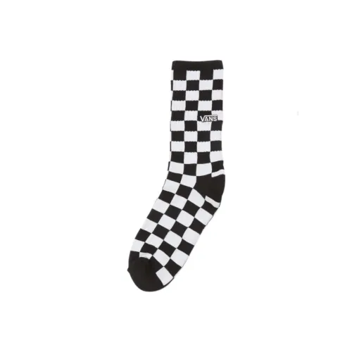 VANS Черно-белая панда Унисекс Колено высокие носки