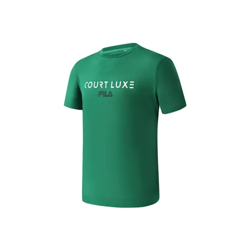 FILA T Рубашка Мужская Куртка Зеленая