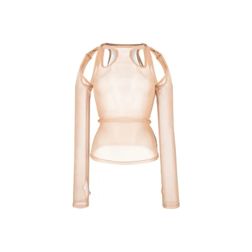 DION LEE Deep Желтый Унисекс Т-рубашка