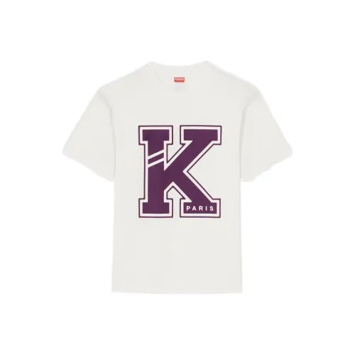 KENZO Белая Мужская T-Рубашка