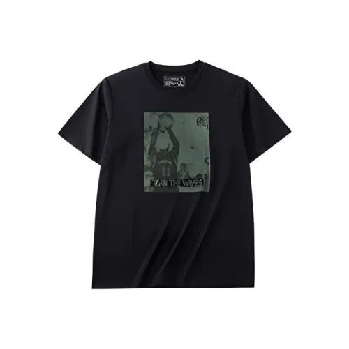 ANTA Basketball Collection KT Collection Т-рубашка Мужская Черная