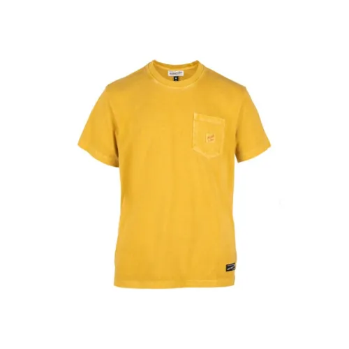 Mitchell Ness Желтая Унисекс Футболка