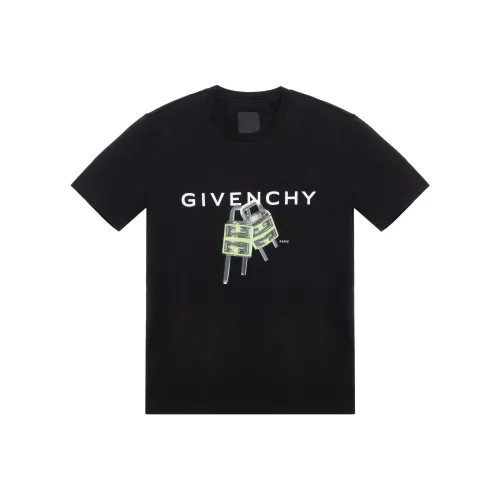 Givenchy Мужские черные T-рубашки