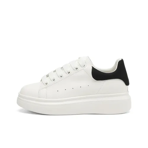 HLA Низкие кроссовки для скейтбординга белые черные