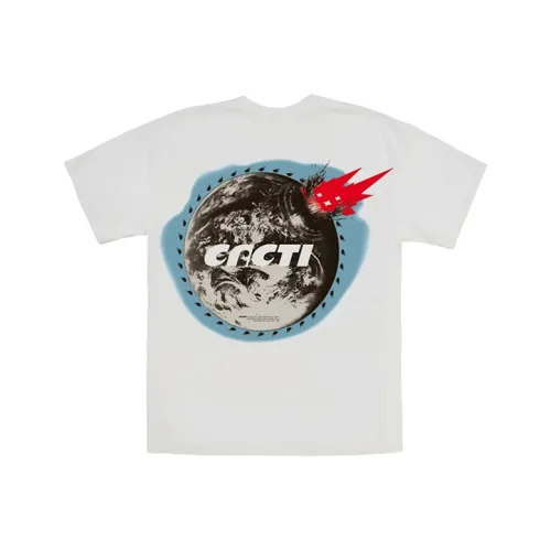 TRAVIS SCOTT Белая Унисекс Футболка