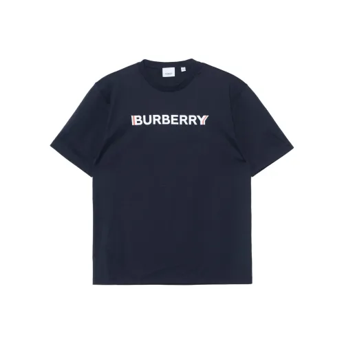 Burberry Синий Мужской T-Рубашки