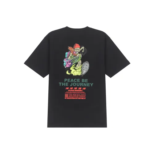 New Balance совместный бренд Salehe Bembury T-Shirt Унисекс