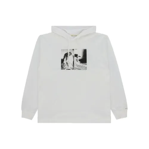 1017 ALYX 9SM совместная белая мужская футболка T