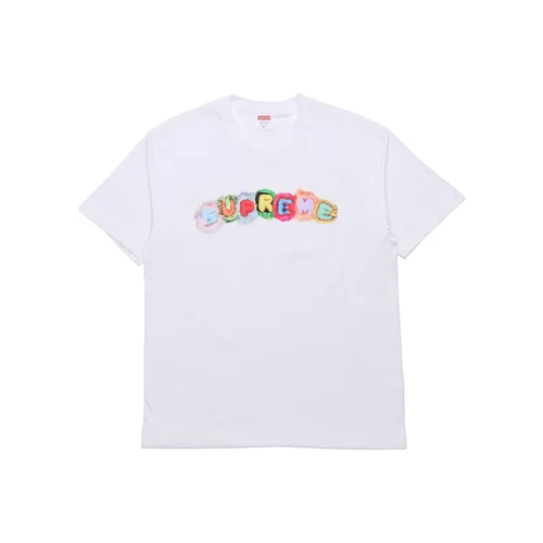 Supreme FW19 Унисекс Футболки