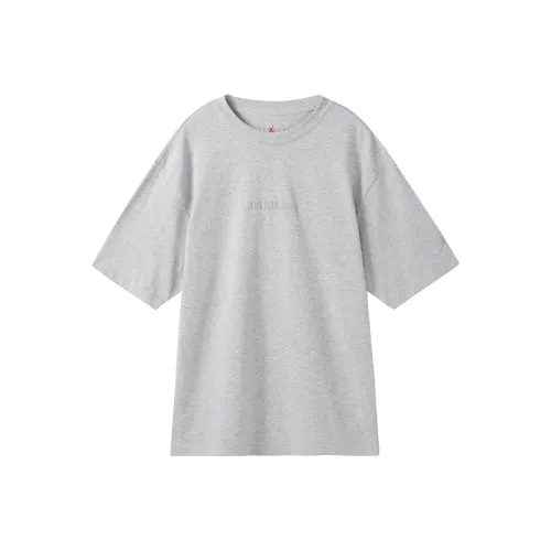 Jordan Wordmark Серый Мужской T-Рубашки