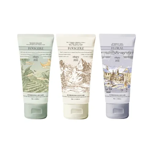 Roopy Аминокислоты Долговременный Аромат Мягкий Аромат Шампунь Гель Чистка Увлажнение