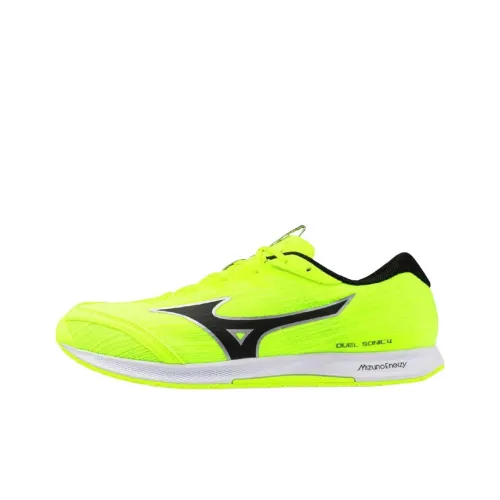Mizuno Duel Sonic 4 Low Топ Повседневная обувь Унисекс Желтый Черный