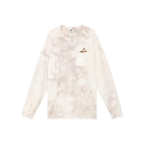 Nike T-Shirt Мужской Кунжут Коричневый