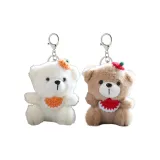 Шапки и кепки Медведь Подвеска - Белый медведь + Светло-коричневый медведь