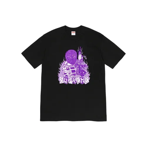 Supreme FW19 Унисекс Футболки