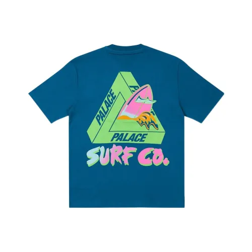 Дворцово-синяя унисекс футболка